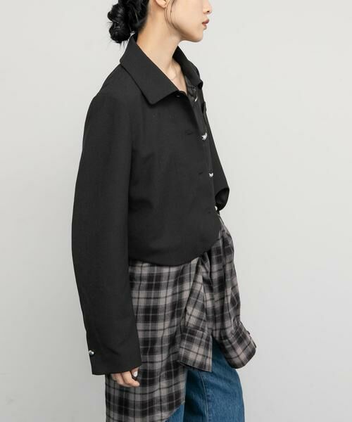 KBF / ケービーエフ その他アウター | ヘムカットジャケット | 詳細2