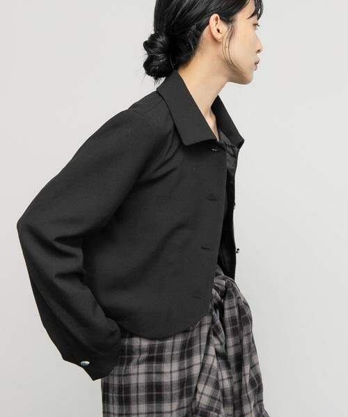 KBF / ケービーエフ その他アウター | ヘムカットジャケット | 詳細3