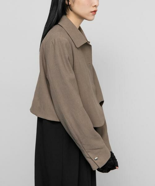 KBF / ケービーエフ その他アウター | ヘムカットジャケット | 詳細23