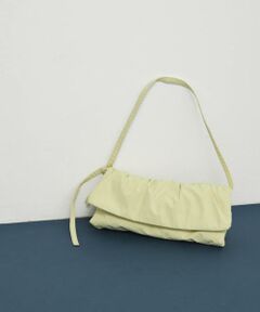 KBF / ケービーエフ ショルダーバッグ | ナイロンギャザーフラップBAG