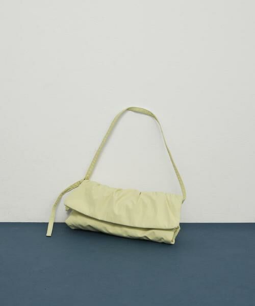 KBF / ケービーエフ ショルダーバッグ | ナイロンギャザーフラップBAG | 詳細1