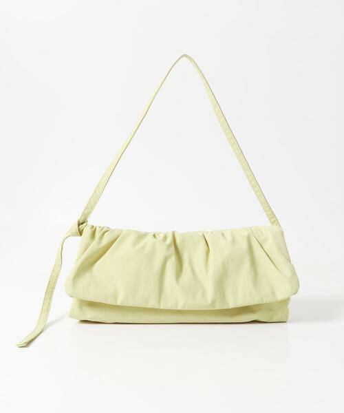KBF / ケービーエフ ショルダーバッグ | ナイロンギャザーフラップBAG | 詳細5