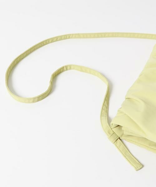 KBF / ケービーエフ ショルダーバッグ | ナイロンギャザーフラップBAG | 詳細9