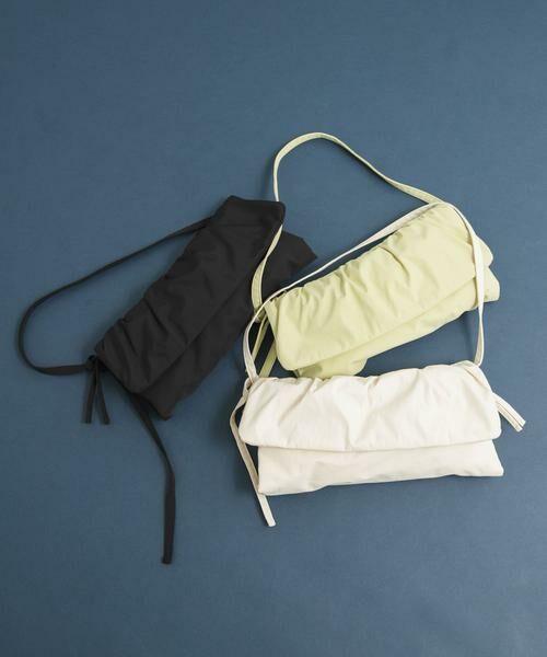 KBF / ケービーエフ ショルダーバッグ | ナイロンギャザーフラップBAG | 詳細15