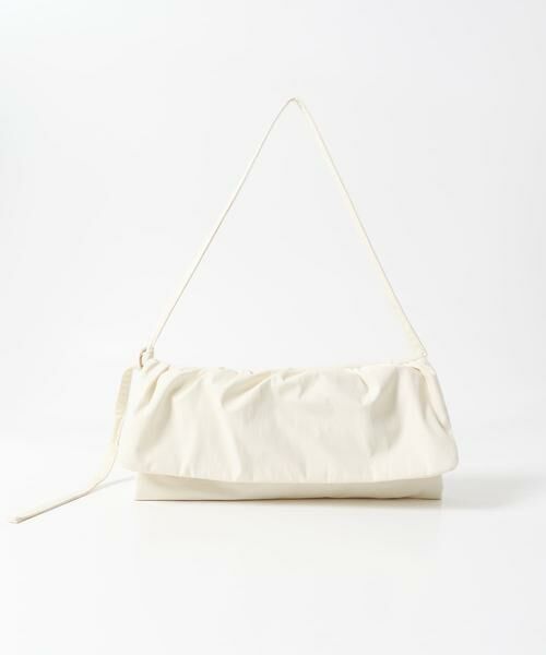 KBF / ケービーエフ ショルダーバッグ | ナイロンギャザーフラップBAG | 詳細16