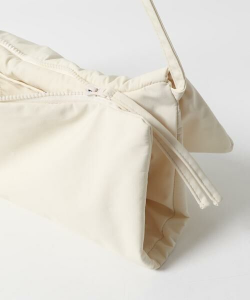 KBF / ケービーエフ ショルダーバッグ | ナイロンギャザーフラップBAG | 詳細17