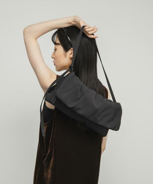 KBF / ケービーエフ ショルダーバッグ | ナイロンギャザーフラップBAG | 詳細20