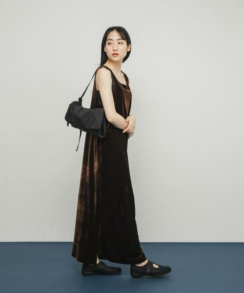 KBF / ケービーエフ ショルダーバッグ | ナイロンギャザーフラップBAG | 詳細22