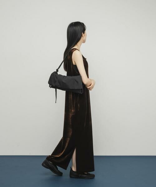 KBF / ケービーエフ ショルダーバッグ | ナイロンギャザーフラップBAG | 詳細23