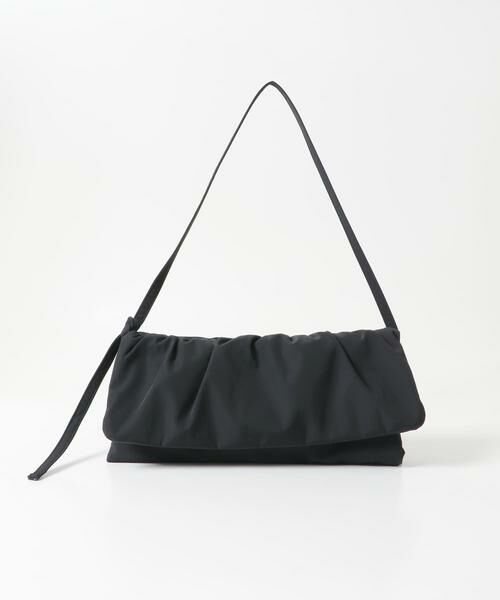KBF / ケービーエフ ショルダーバッグ | ナイロンギャザーフラップBAG | 詳細24