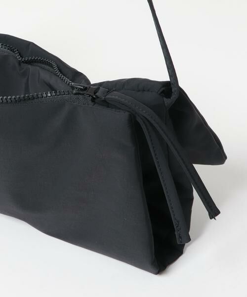 KBF / ケービーエフ ショルダーバッグ | ナイロンギャザーフラップBAG | 詳細25