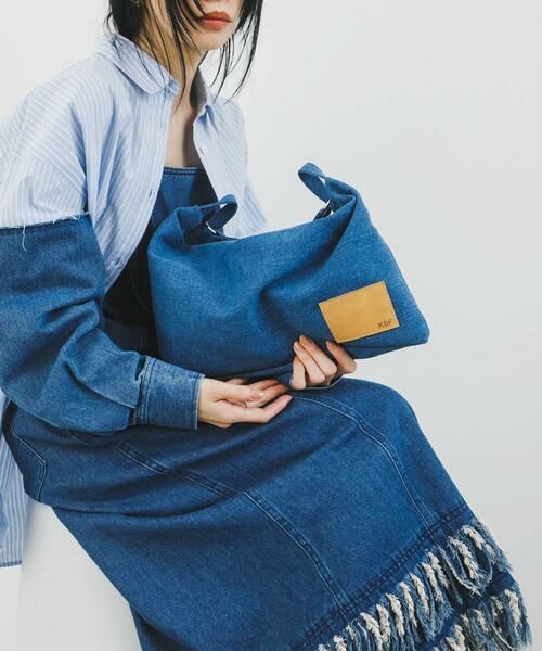 KBF / ケービーエフ ハンドバッグ | 2WAYハンドルデザインBAG | 詳細11