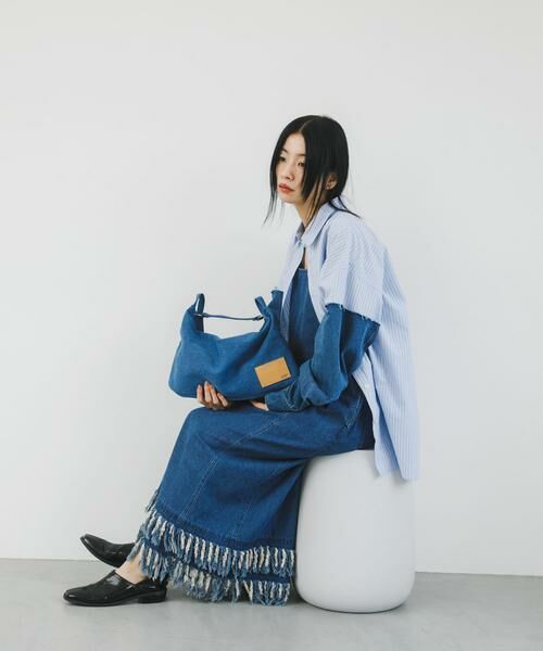 KBF / ケービーエフ ハンドバッグ | 2WAYハンドルデザインBAG | 詳細15