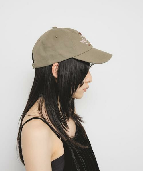 KBF / ケービーエフ キャップ | バイカラーエンブロイダリーCAP | 詳細2