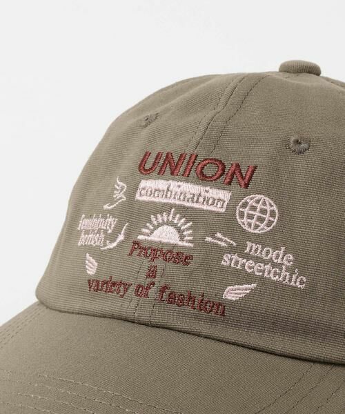 KBF / ケービーエフ キャップ | バイカラーエンブロイダリーCAP | 詳細5