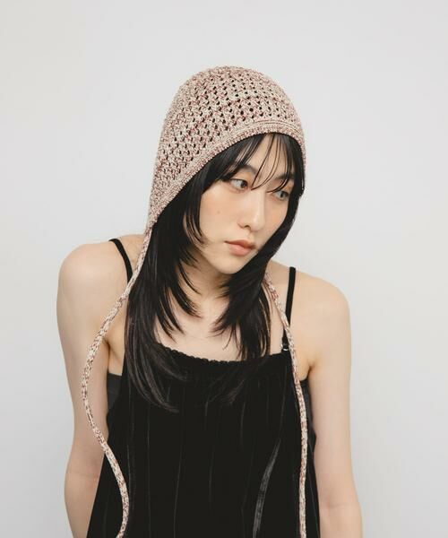 KBF / ケービーエフ ニットキャップ | マルチカラーニットボンネット | 詳細1