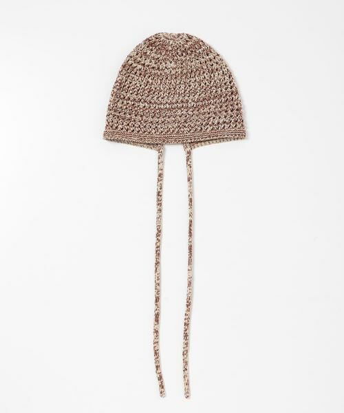 KBF / ケービーエフ ニットキャップ | マルチカラーニットボンネット | 詳細3