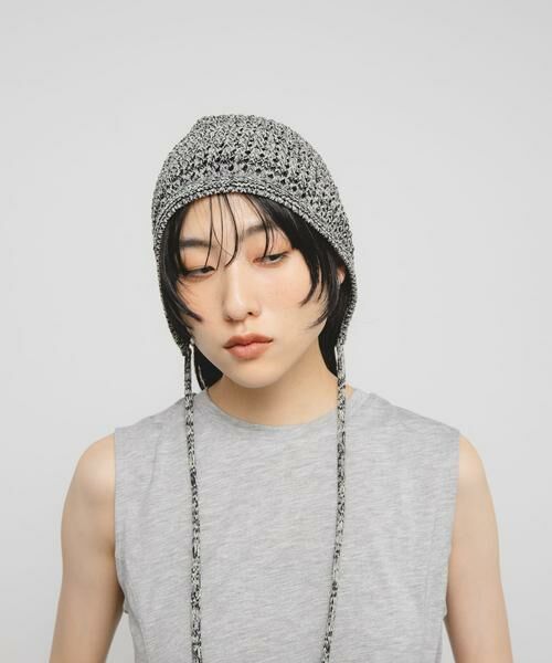 KBF / ケービーエフ ニットキャップ | マルチカラーニットボンネット | 詳細5