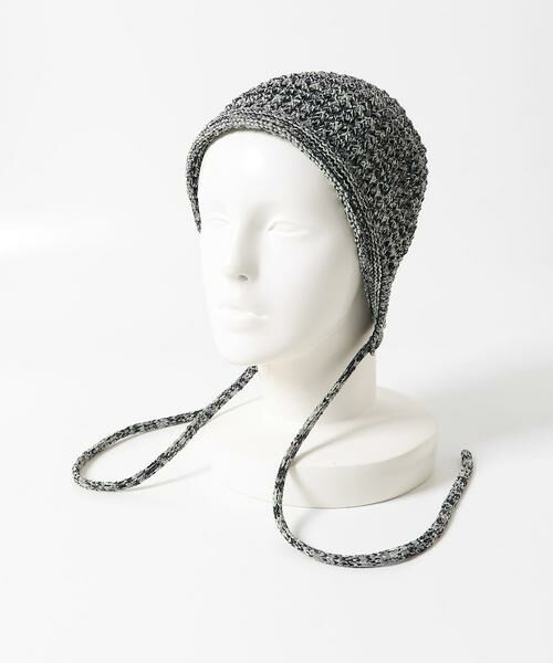 KBF / ケービーエフ ニットキャップ | マルチカラーニットボンネット | 詳細14