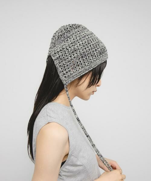 KBF / ケービーエフ ニットキャップ | マルチカラーニットボンネット | 詳細6