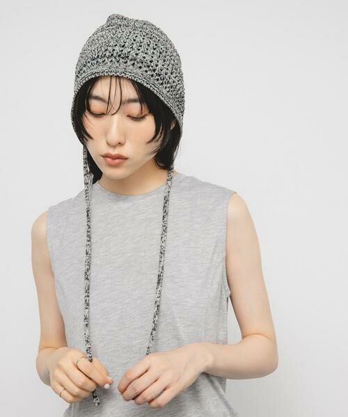 KBF / ケービーエフ ニットキャップ | マルチカラーニットボンネット | 詳細8