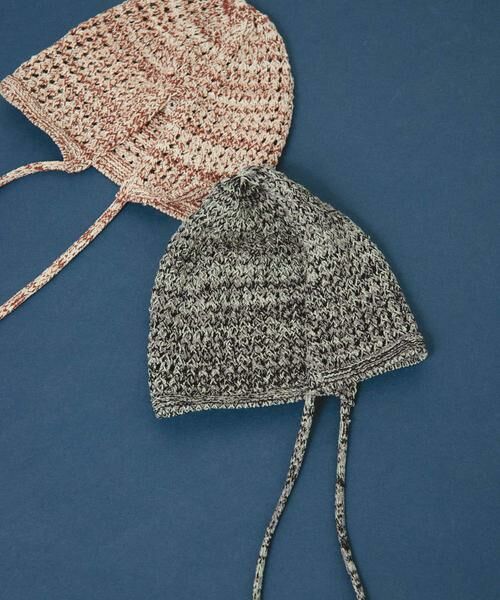 KBF / ケービーエフ ニットキャップ | マルチカラーニットボンネット | 詳細11