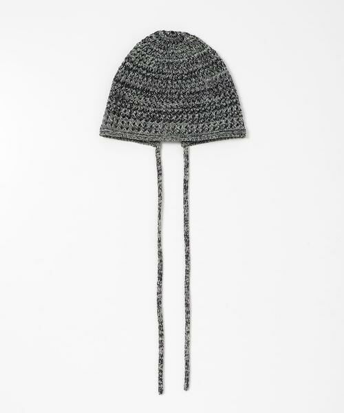 KBF / ケービーエフ ニットキャップ | マルチカラーニットボンネット | 詳細12