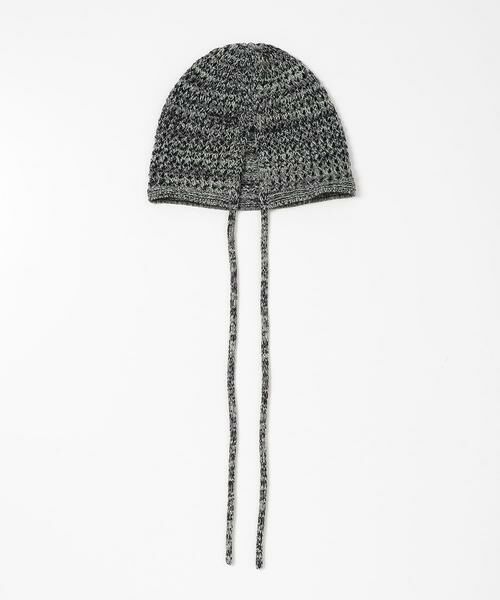 KBF / ケービーエフ ニットキャップ | マルチカラーニットボンネット | 詳細13