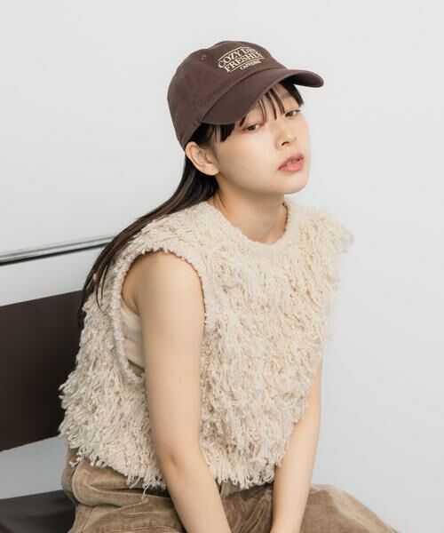 KBF / ケービーエフ キャップ | カフェロゴエンブロイダリーCAP | 詳細2