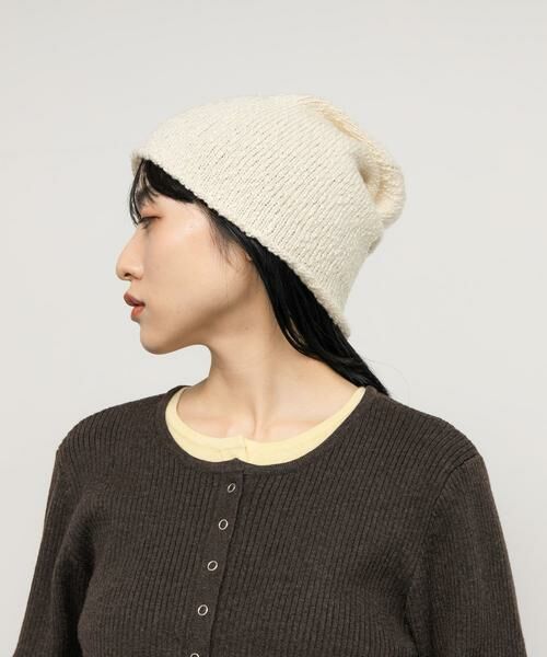 KBF / ケービーエフ ニットキャップ | イージーニットビーニー | 詳細2