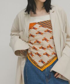 KBF / ケービーエフ バンダナ・スカーフ | ホースデザインビッグスカーフ