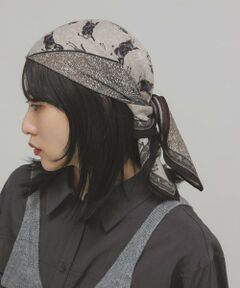 ホースデザインビッグスカーフ