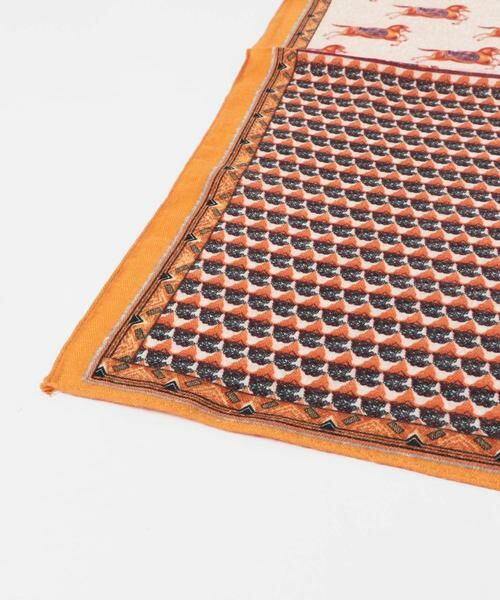 KBF / ケービーエフ バンダナ・スカーフ | ホースデザインビッグスカーフ | 詳細8