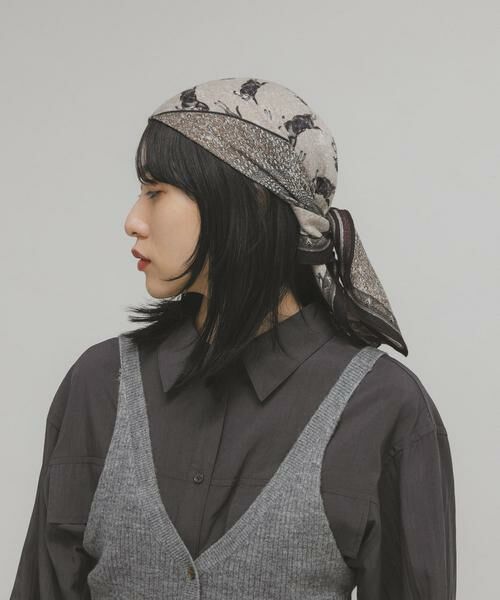 KBF / ケービーエフ バンダナ・スカーフ | ホースデザインビッグスカーフ | 詳細10