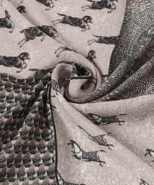 KBF / ケービーエフ バンダナ・スカーフ | ホースデザインビッグスカーフ | 詳細16