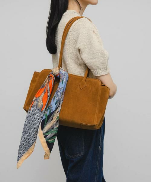 KBF / ケービーエフ バンダナ・スカーフ | フラワーデザインビッグスカーフ | 詳細6