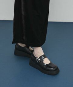 KBF / ケービーエフ スニーカー | プラットフォームメリージェーン