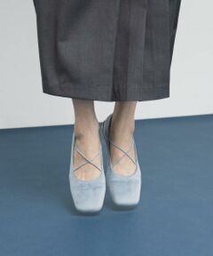 KBF / ケービーエフ バレエシューズ | クロスナローバレエシューズ