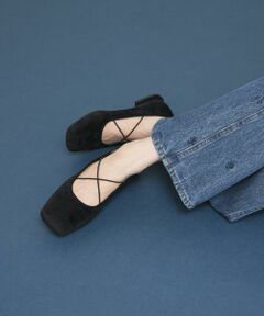 KBF / ケービーエフ バレエシューズ | クロスナローバレエシューズ