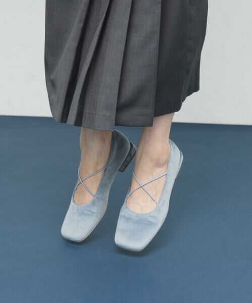 KBF / ケービーエフ バレエシューズ | クロスナローバレエシューズ | 詳細1