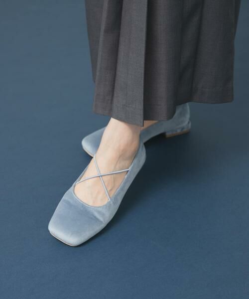 KBF / ケービーエフ バレエシューズ | クロスナローバレエシューズ | 詳細2