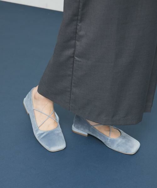 KBF / ケービーエフ バレエシューズ | クロスナローバレエシューズ | 詳細3