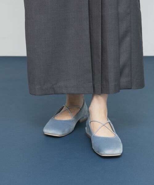 KBF / ケービーエフ バレエシューズ | クロスナローバレエシューズ | 詳細4
