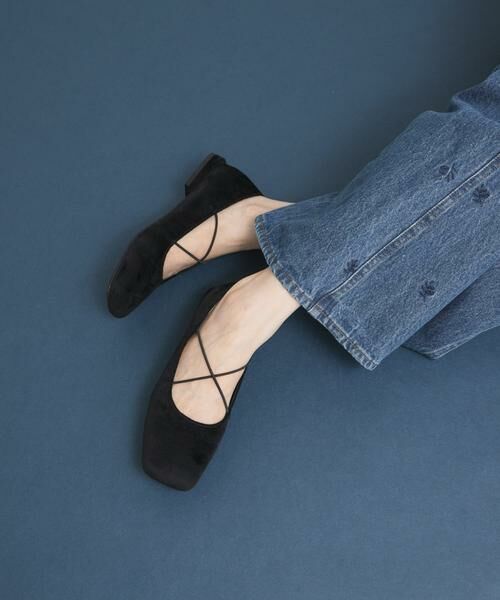 KBF / ケービーエフ バレエシューズ | クロスナローバレエシューズ | 詳細11