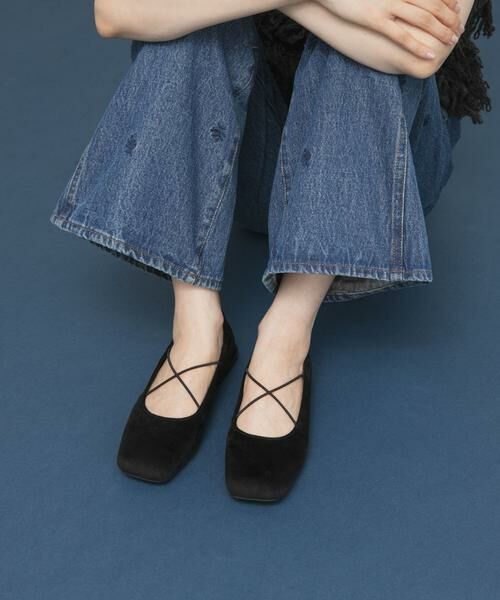 KBF / ケービーエフ バレエシューズ | クロスナローバレエシューズ | 詳細12