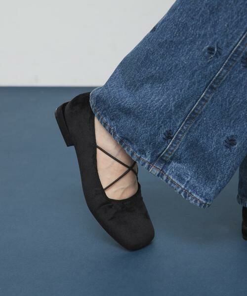 KBF / ケービーエフ バレエシューズ | クロスナローバレエシューズ | 詳細13