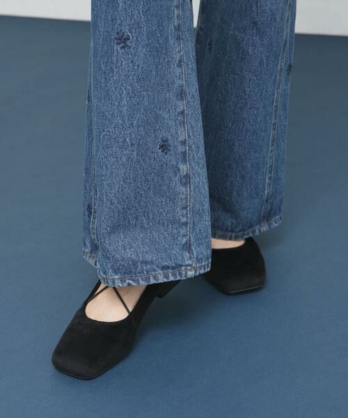 KBF / ケービーエフ バレエシューズ | クロスナローバレエシューズ | 詳細14