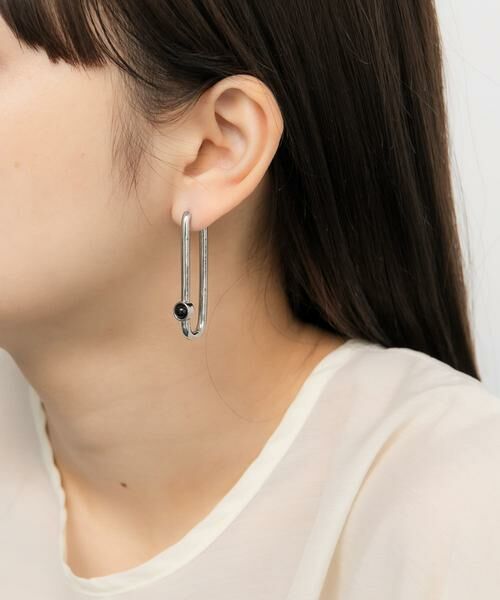 KBF / ケービーエフ ピアス・イヤリング | オーバルピアス | 詳細1