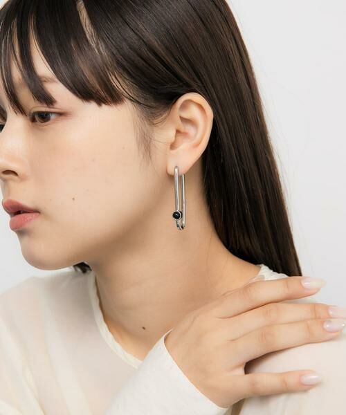KBF / ケービーエフ ピアス・イヤリング | オーバルピアス | 詳細2