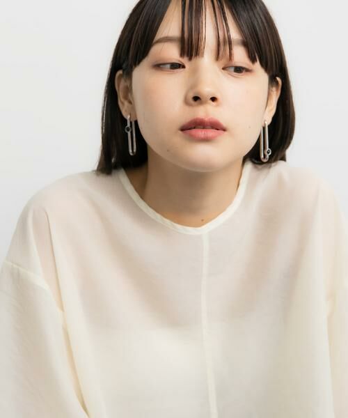 KBF / ケービーエフ ピアス・イヤリング | オーバルピアス | 詳細4